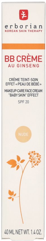 Erborian BB Crème au Ginseng Nude 40ml