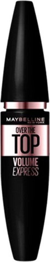 Maybelline New York | Volume Express Over the Top | Black, Zwart (Intens Volume Mascara, 8,7 ml)