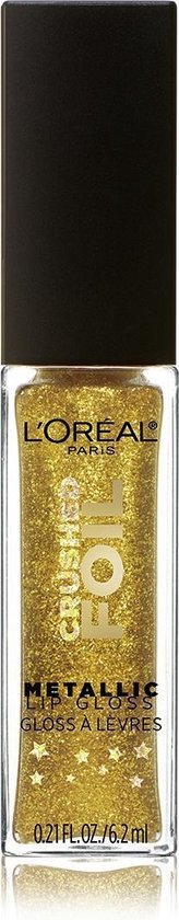 L'Oréal Paris Crushed Foil Metallic Lipgloss - 14 Mirrored