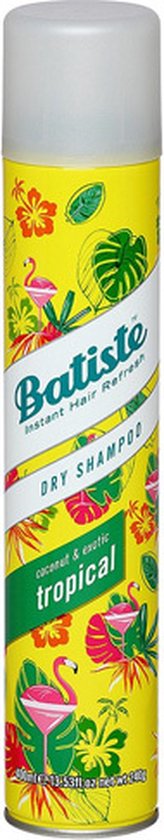 Dry Shampoo Batiste Tropical 350 ml