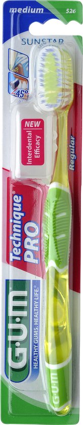 GUM Tandenborstel technique pro soft - 1st
