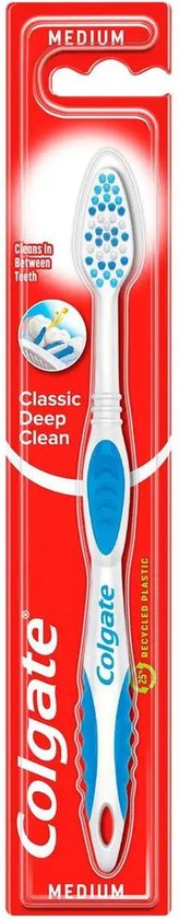 Colgate Classic Deep Clean Tandenborstel Medium