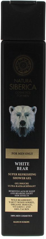 Natura Siberica Super Refreshing Shower Gel White Bear