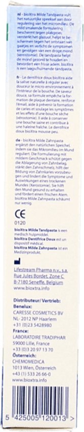 Bioxtra - Tandpasta - 50 ml