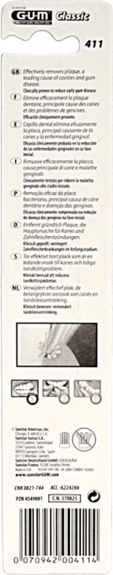 G.U.M. Tnd.Borstel Soft 411Mb