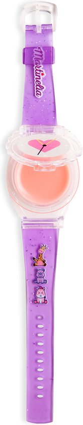 Martinelia MY BEST FRIENDS - Lip gloss - Met horloge