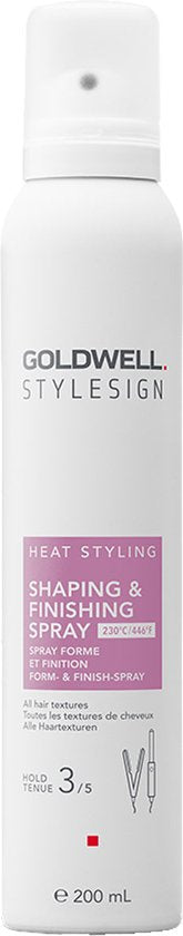 Goldwell - Stylesign Heat Styling Shaping & Finishing Spray - 200ml