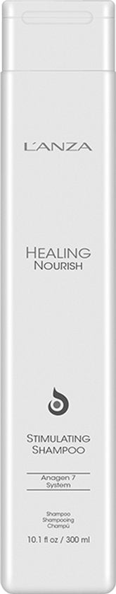 Lanza Stimulating Shampoo 300ml - Normale shampoo vrouwen - Voor Alle haartypes