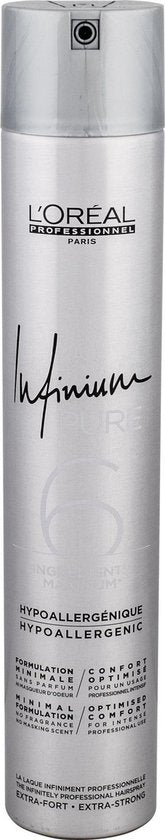 L'Oreal - Infinium Pure 6 Extra Strong Haarspray