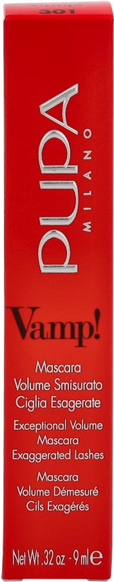 Pupa Vamp! - Mascara 301 -  Electric Blue