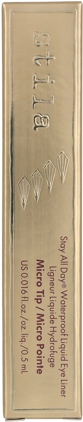 Stila Stay All Day Micro Tip Waterproof Liquid Eye Liner