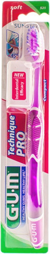 GUM Tandenborstel technique pro soft - 1st