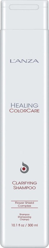 LAnza Healing Color Care - Clarifying Shampoo - 300 ml - kleurbescherming tegen kleurvervaging - geen zwemmersgroen