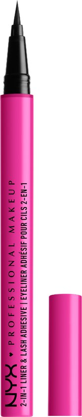 NYX Professional Makeup Jumbo Lash! 2-in-1 Zelfklevende Eyeliner - 1 ml