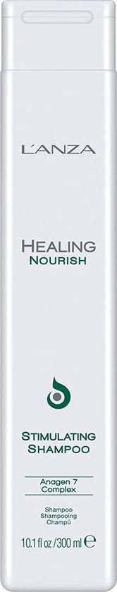 Lanza Stimulating Shampoo 300ml - Normale shampoo vrouwen - Voor Alle haartypes