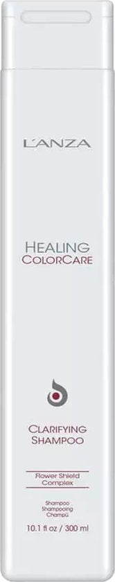 LAnza Healing Color Care - Clarifying Shampoo - 300 ml - kleurbescherming tegen kleurvervaging - geen zwemmersgroen