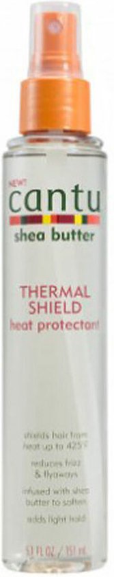 Heat Protector Cantu Shea Butter Shea Butter 151 ml