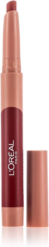 L'Oréal Matte Lip Crayon - 112 Spice Of Life