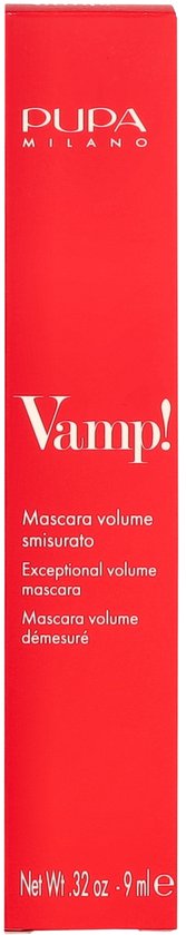 Pupa Vamp! - Mascara 301 -  Electric Blue