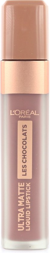 L'Oréal Paris Les Chocolates Ultra Matte Liquid Lippenstift - 852 Box Of Chocolates