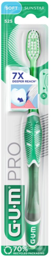 GUM Tandenborstel technique pro soft - 1st