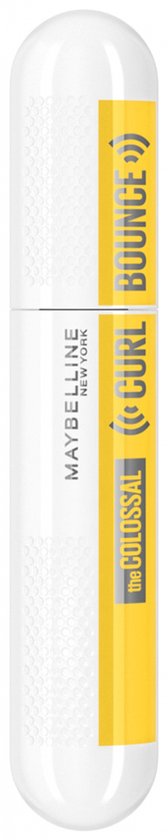 Maybelline New York | Colossal Curl Bounce Mascara | Very Black, Mega Volume Mascara (10 ml)