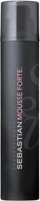 Sebastian Professional Texturizing Mousse Forte - 200 ml - Sterke Hold