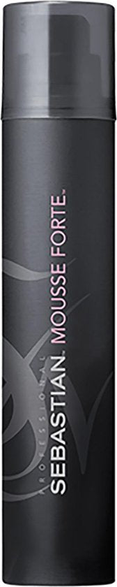 Sebastian Professional Texturizing Mousse Forte - 200 ml - Sterke Hold