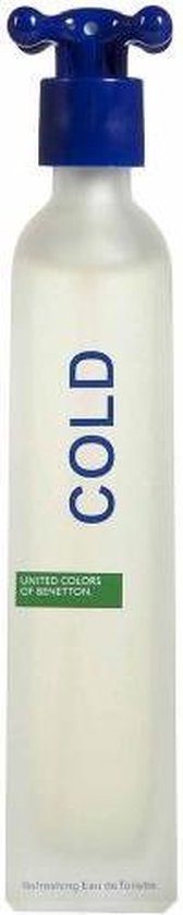 Benetton Cold for Men - 100 ml - Eau de toilette