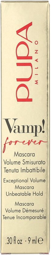Pupa Milano - Vamp! - Mascara Forever - 9 ml
