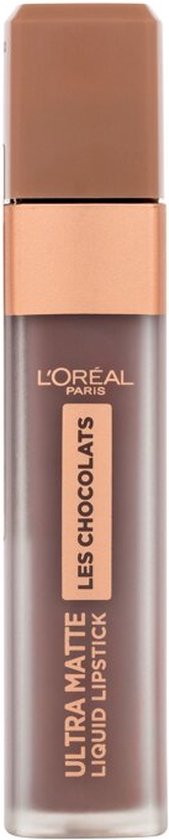 L'Oréal Paris Les Chocolates Ultra Matte Liquid Lippenstift - 852 Box Of Chocolates