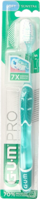 GUM Tandenborstel technique pro soft - 1st