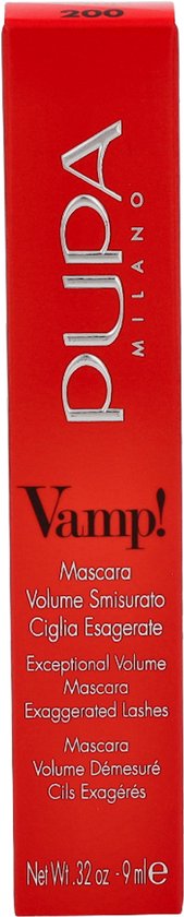 Pupa Milano Vamp Mascara - 200 Chocolate Brown