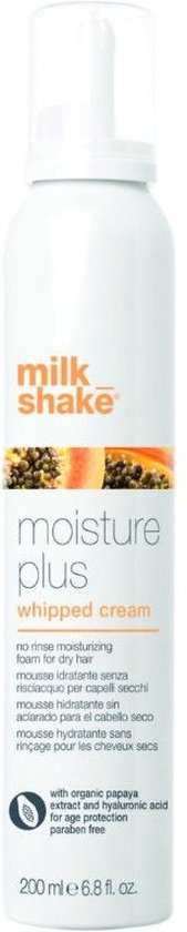 Milk Shake - Moisture & More Whipped Cream - 200ml