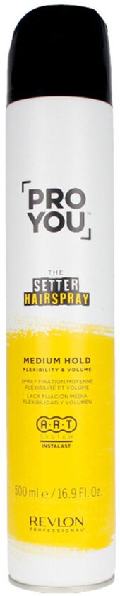 Normaal Vasthoudende Haarspray Proyou Revlon (500 ml)