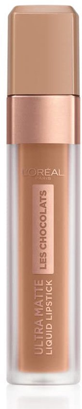 L’Oréal Paris Les Chocolats  Ultra Matte Liquid Lippenstift - 860 Ginger Bomb