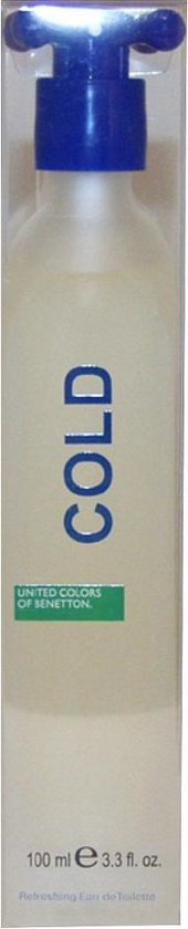Benetton Cold for Men - 100 ml - Eau de toilette