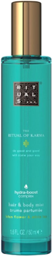 Rituals - The Ritual of Karma Haar- & Lichaamsmist - 50 ml