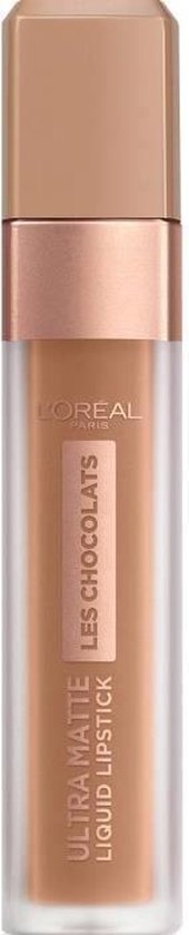 L’Oréal Paris Les Chocolats  Ultra Matte Liquid Lippenstift - 860 Ginger Bomb