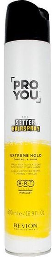 Strong Hold haarlak Proyou Revlon - 500 ml