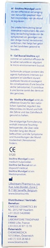 Bioxtra - Mondgel - 40 ml