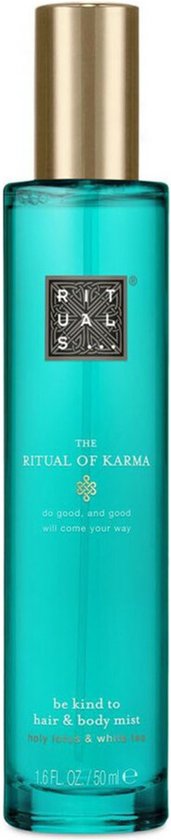 Rituals - The Ritual of Karma Haar- & Lichaamsmist - 50 ml