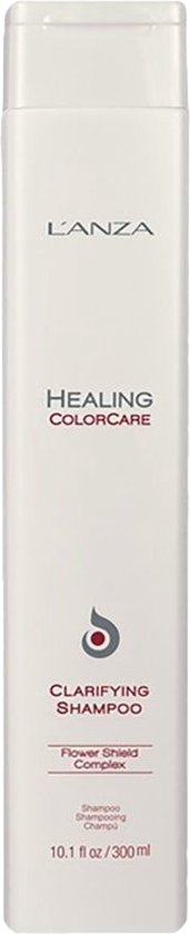 LAnza Healing Color Care - Clarifying Shampoo - 300 ml - kleurbescherming tegen kleurvervaging - geen zwemmersgroen