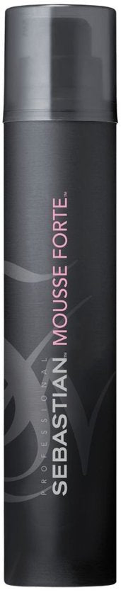 Sebastian Professional Texturizing Mousse Forte - 200 ml - Sterke Hold