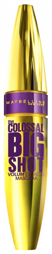 Maybelline Colossal Big Shot Mascara | 01 Zwart