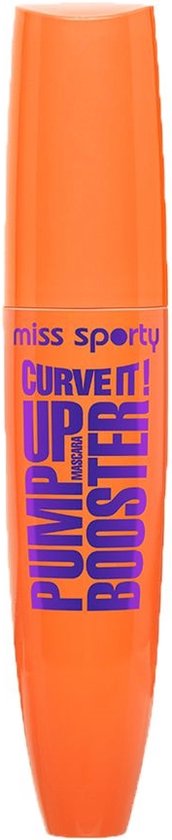 Miss Sporty - Pump Up Booster Curve it! Mascara - Extra Black - Zwart