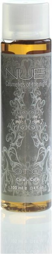 Nuei Hot Oil - Verwarmende Massage Gel - Cola - 100 ml