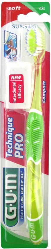 GUM Tandenborstel technique pro soft - 1st