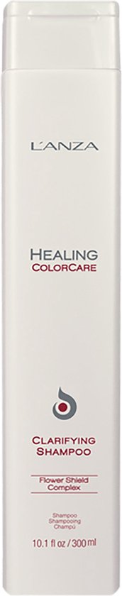 LAnza Healing Color Care - Clarifying Shampoo - 300 ml - kleurbescherming tegen kleurvervaging - geen zwemmersgroen