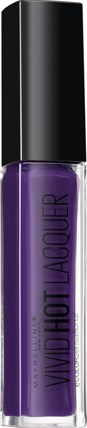 Maybelline Color Sensational Vivid Hot Lacquer  78 Royal  Lippenstift
